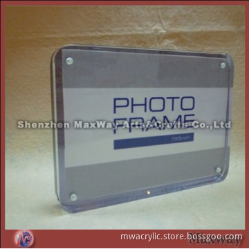 Ingenious High Transparent Rectangle Elegant Acrylic/Perspex Prints/Picture/Photo/Card Holder/Frame/